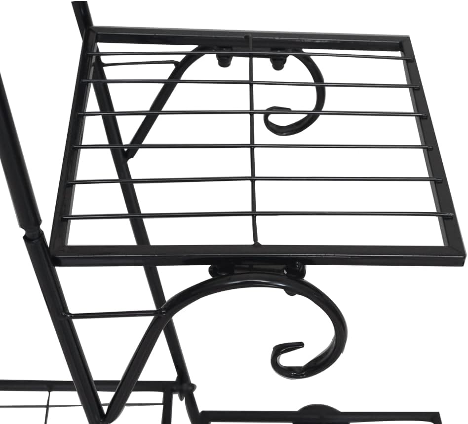 6 Tier Plant Stand Metal Flower Shelves Plant Display Stand Indoor Outdoor Patio Plant Rack Flower