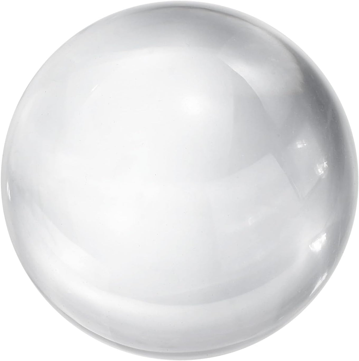 uxcell 40mm/1.6" Crystal Sphere Ball Glass Solid Decorative Sphere Crystal Ball Prop Ornament for