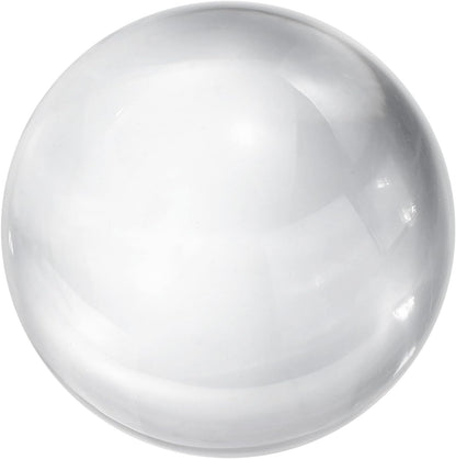 uxcell 40mm/1.6" Crystal Sphere Ball Glass Solid Decorative Sphere Crystal Ball Prop Ornament for