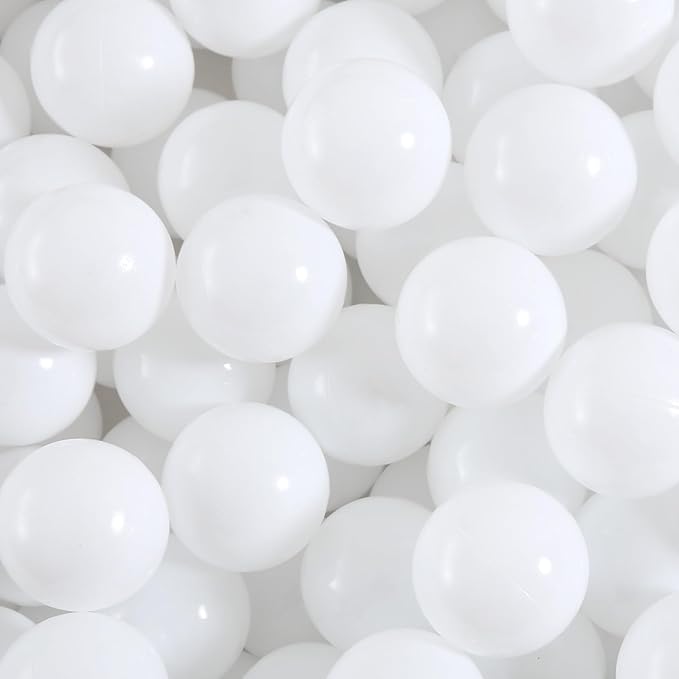 TRENDPLAY Plastic Balls for Ball Pits - Hollow Balls- Safe and Exciting Playtime - Perfect for Baby