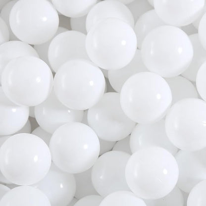 TRENDPLAY Plastic Balls for Ball Pits - Hollow Balls- Safe and Exciting Playtime - Perfect for Baby