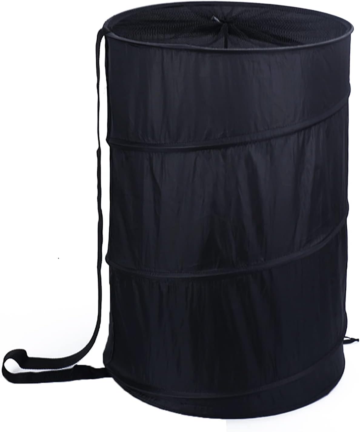 BATTOO Extra Large 107L Strong Laundry Hamper 17.5" x 27" Collapsible Laundry Baskets with Long