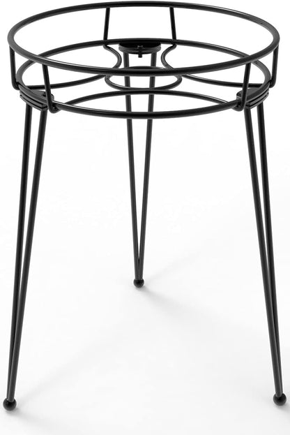 Midcentury Modern Metal Potted Plant Stand 18.7 inches Tall Flower Pot Holder Large Rustproof Iron