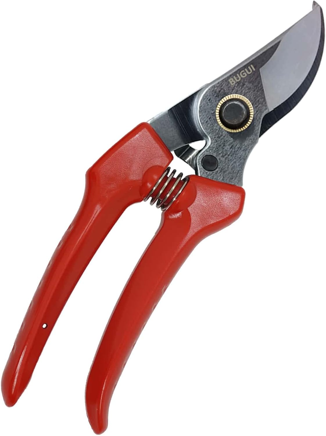 7" Small Pruning Shears Garden Shears - Premium Alloy Steel Bypass Pruner, Precision-ground Blades