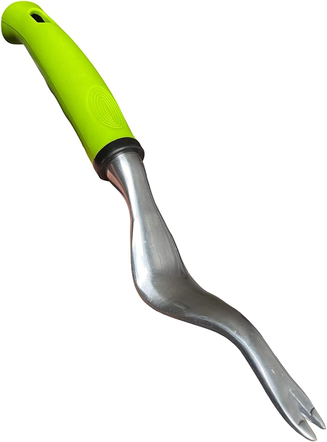 Garden Guru Hand Weeder Tool with Ergonomic Handle - Weed Puller for Planting, Weeding, Flower and