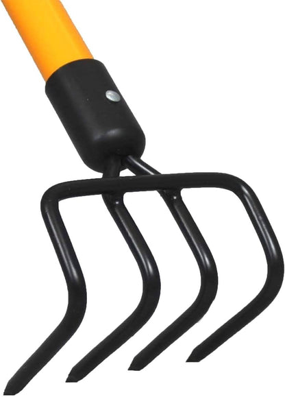 Ashman Garden Cultivator (6 Pack)– Sturdy Hand Tiller/Cultivator – Heavy Duty Blade for Digging