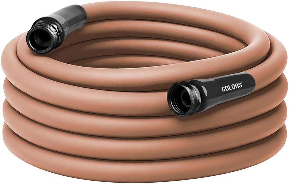 Flexzilla Colors Garden Hose 5/8 in. x 50 ft., Lightweight All-Weather Water Hose, Durable and