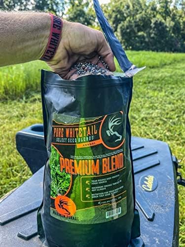 Premium Blend | Select Seed Blends | Food Plot Seeds for Deer | Perennial | All Season High Protein
