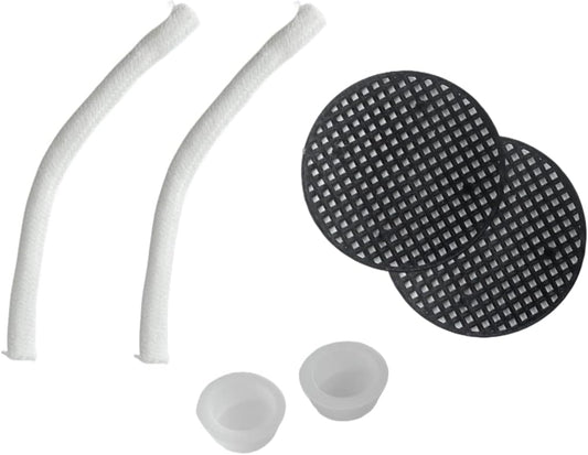 Nihow Self Watering Planter Accessory Set with Wick, Mesh - Enhance Your Plant's Growth and Health