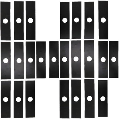 25 Pack Edger Blades for EGO 56V Edger, 8x2-1 Inch Center Hole, Fits Models EA0800 ME0801 ME0800