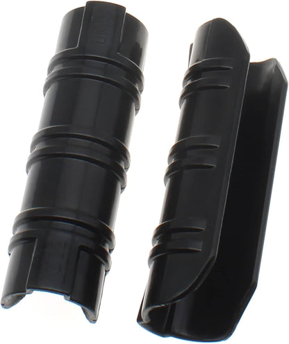 FDXGYH 20 Pcs Greenhouse Film Clamps ABS Snap Clip Tube Clip Garden Buildings Tube Clip for 1/2"