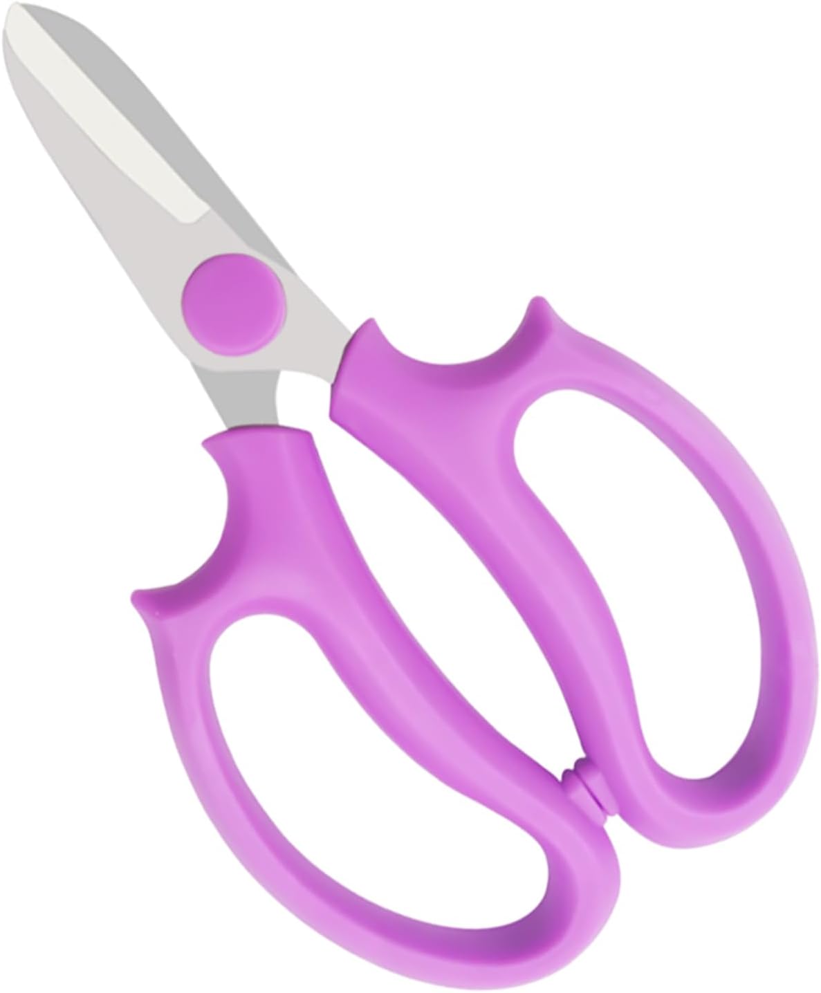 Flower Scissors - Stainless Steel Flower Shears, Garden Plant Floral Shears for Fresh Flowers Stems