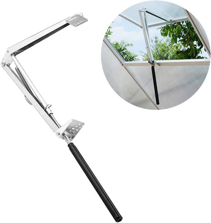 BIBISTORE Greenhouse Automatic Vent Opener Solar Roof Vent Opening Kits for Wooden&Aluminum