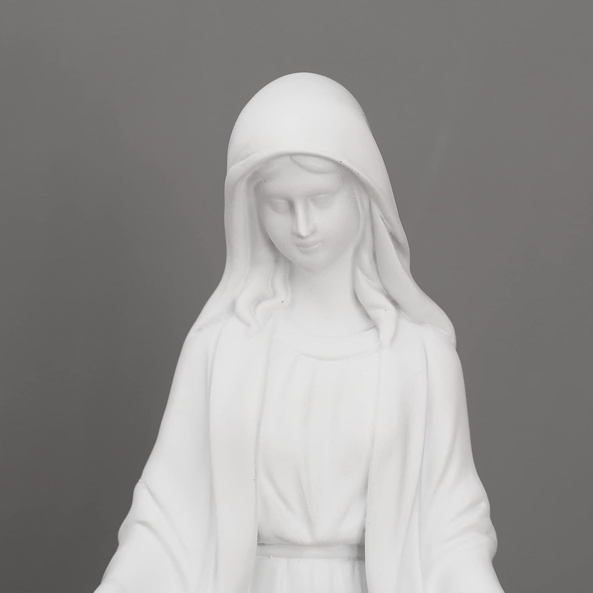 12 Inch Blessed Virgin Mary Decorative Figurine，Catholic Religious Gifts 12 Inch Resin Statue