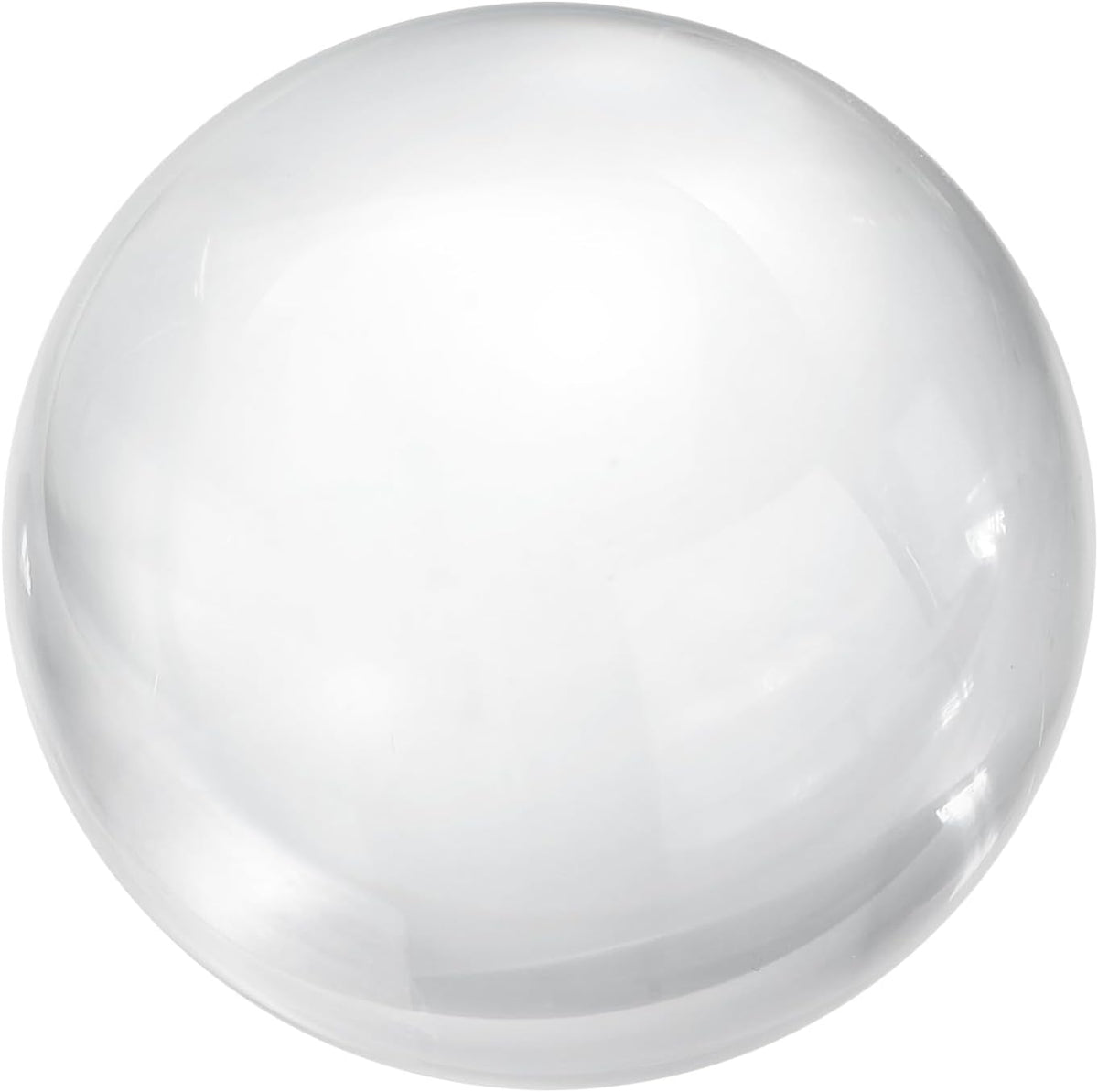uxcell 50mm/2" Crystal Sphere Ball Glass Solid Decorative Sphere Crystal Ball Prop Ornament for
