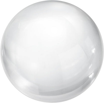 uxcell 50mm/2" Crystal Sphere Ball Glass Solid Decorative Sphere Crystal Ball Prop Ornament for