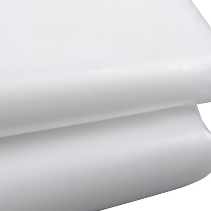25 x 50FT Greenhouse Plastic Sheeting, 6 Mil Heavy Duty Clear Polyethylene Film, Covering for