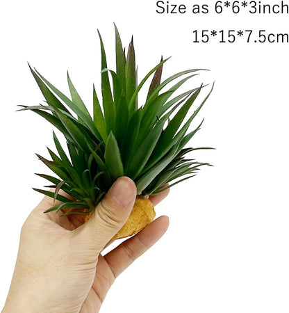 Smoothedo-Pets Reptile Artificial Plants Succulent Terrarium Decorative Desert Rainforest Plant