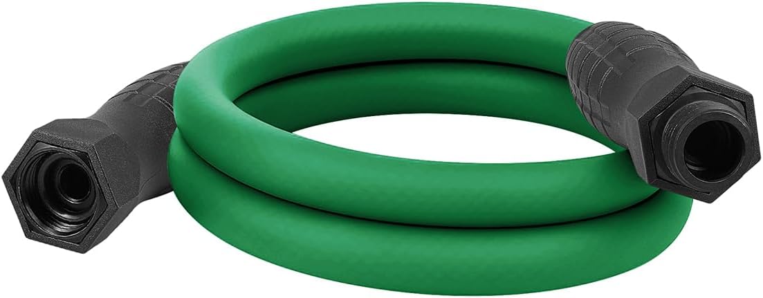 Flexzilla Colors SwivelGrip Garden Hose 5/8 in. x 5 ft., Lightweight All-Weather Water Hose