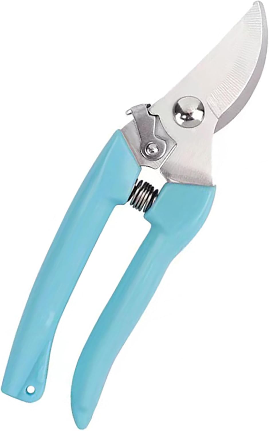 Blue Garden Flower Shears Pruning Shears 6.9 inches Scissors Heavy Duty Plant Scissors for Cutting