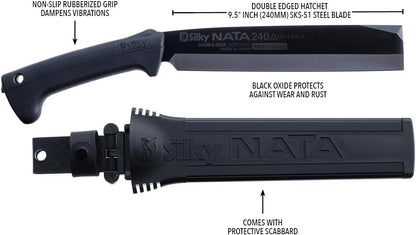 Silky NATA Hatchet Outback Edition 240mm (756-24)