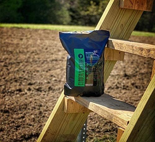 Pure Whitetail Clover/Chicory | Select Seed Blends | All Season Whitetail Deer & Turkey Perennial