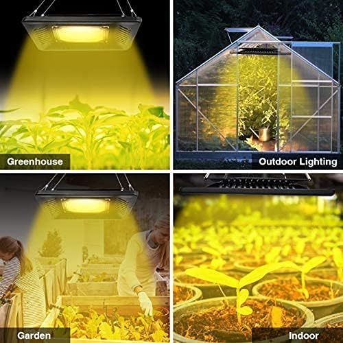 CANAGROW Waterproof Plant Light, Outdoor Grow Light, Sunlike Full Spectrum LED Grow Lamp, Refugium