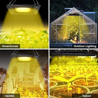 CANAGROW Waterproof Plant Light, Outdoor Grow Light, Sunlike Full Spectrum LED Grow Lamp, Refugium