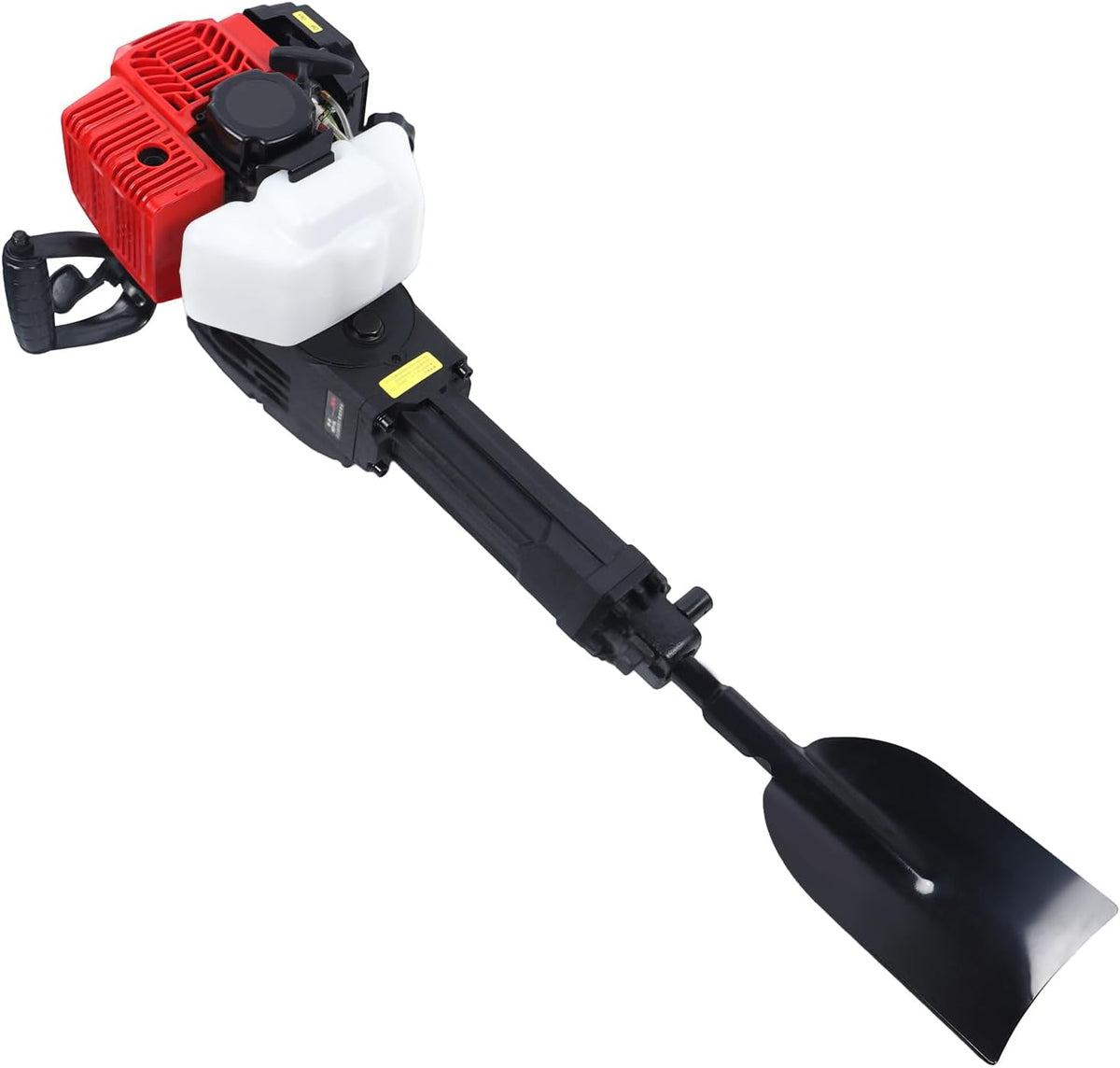 52CC 2 Stroke Tree Digger Machine Garden Planting Shovel Gas Powered Handheld Trencher Digger