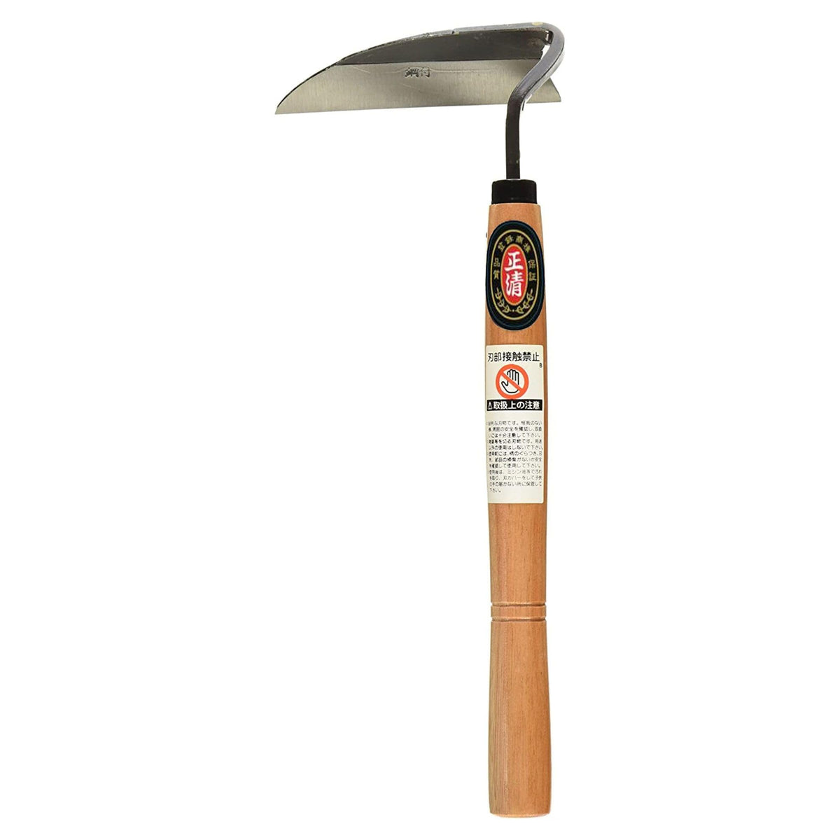 Japanese Weeding Sickle Very Sharp Edge Quick Work (Full Size)