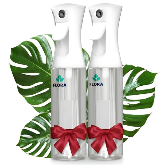 Flora Premium Plant Mister Spray Bottle Producing Gentle & Fine Mist for Precision Hydration