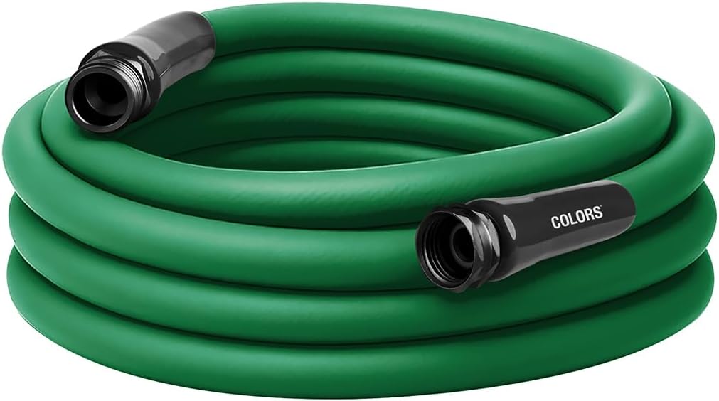 Flexzilla Colors Garden Hose 5/8 in. x 25 ft., Lightweight All-Weather Water Hose, Durable and