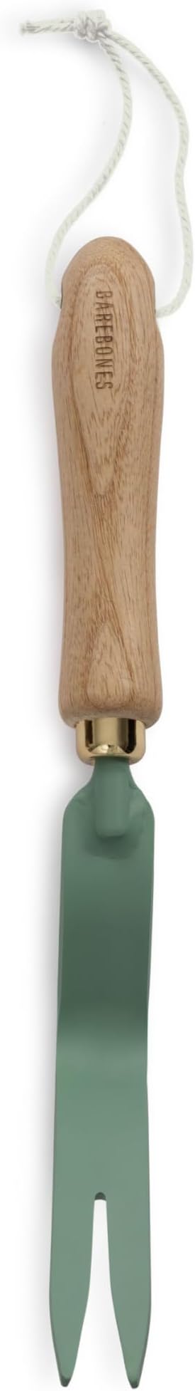 Barebones Dandelion Weeding Fork - Gardening Hand Tools - Japanese Hand Weeder, Weed Puller, and