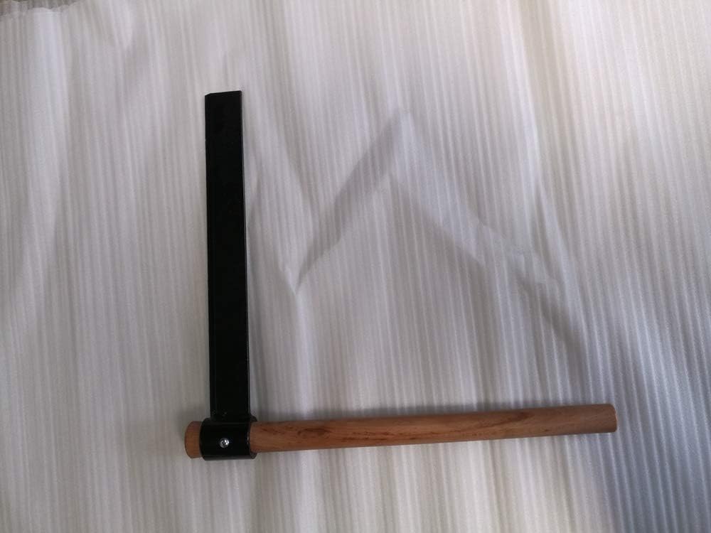 Shingle Froe Tool and Kindling Axe for Splitting Firewood,15in Premium Forged Blade Shingle Froe