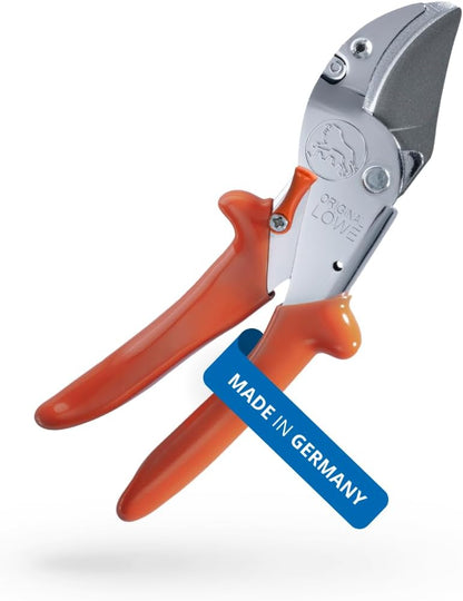 Original LÖWE 10 Professional Anvil Pruning Shears 10.107 with Bypass Geometry - Innovative Sharp