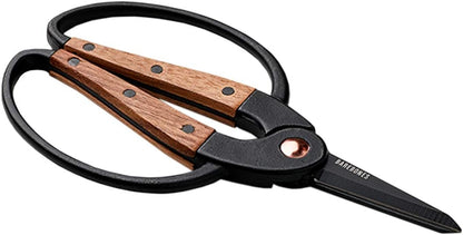 Barebones Garden Scissors - Walnut Scissors - Garden Supplies and Indoor Plant Accessories - Plant