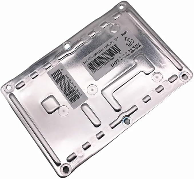 4Pins LAD5GL 8E0907391A 89035113 Xenon HID Electronic Ballast Module Unit Auto Car 35W D1 D2 For