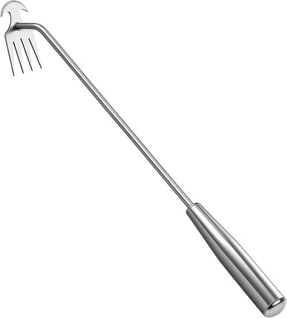 Hand Weeder Tool, Stainless Steel Handle Manual Weeder Tool, Pull Up Weeder Tool, Weed Discharge