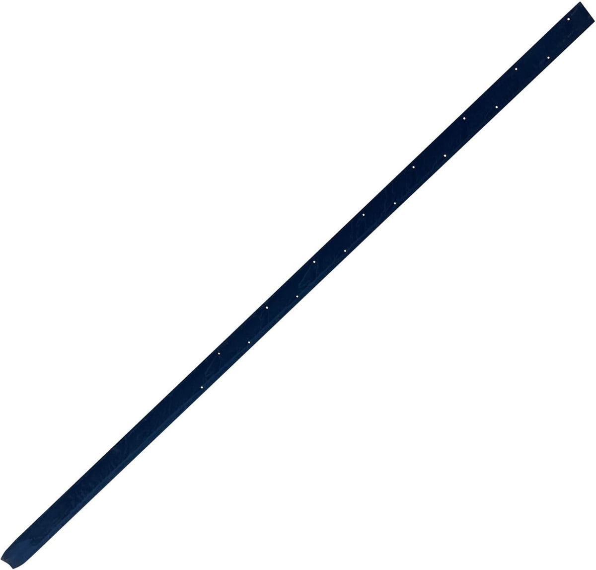 Sandbaggy Flat Steel Stakes for Concrete Forms with Nail Holes - 1.5" Wide - Painted - Removable