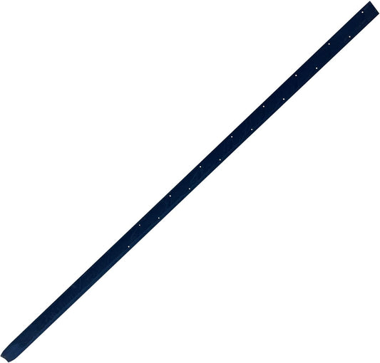 Sandbaggy Flat Steel Stakes for Concrete Forms with Nail Holes - 1.5" Wide - Painted - Removable