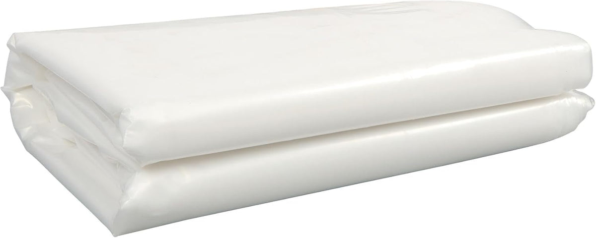12 x 100FT Greenhouse Plastic Sheeting, 6 Mil Heavy Duty Clear Polyethylene Film, Covering for