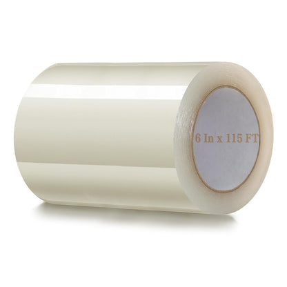 DGSL Greenhouse Repair Tapes, 6" x115' Greenhouses Cover Plastic Sheeting Tape, 6.3 mil Thickness
