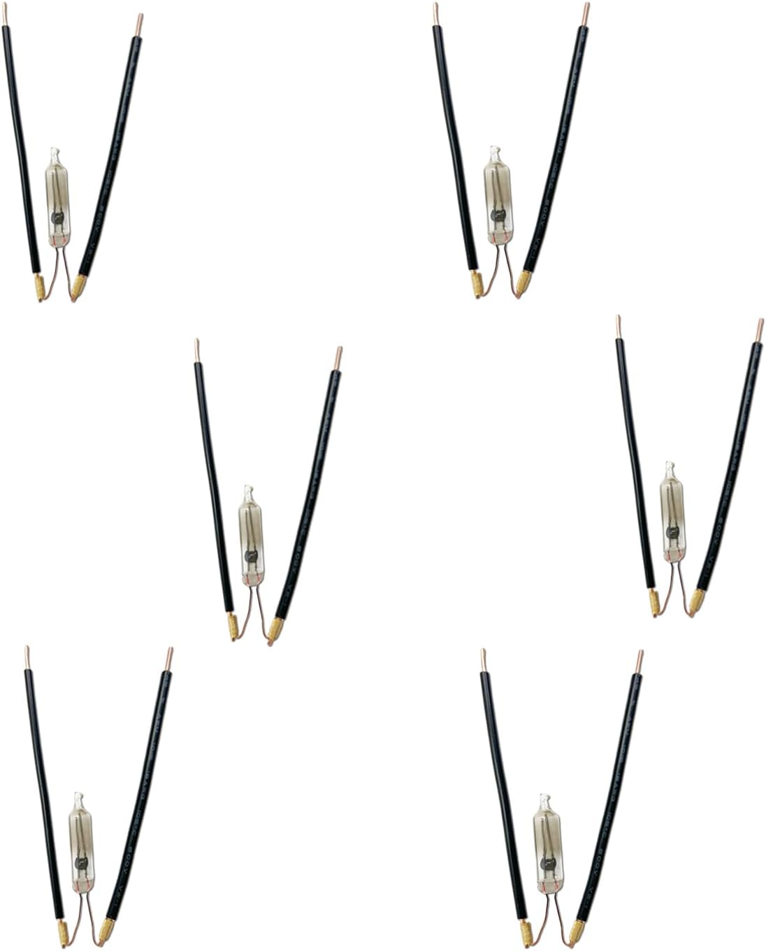 (6pack) Light Bulb Starter Replacement for Flowtron BK-15, BK-15D, BK-40,BK-80, MC9000