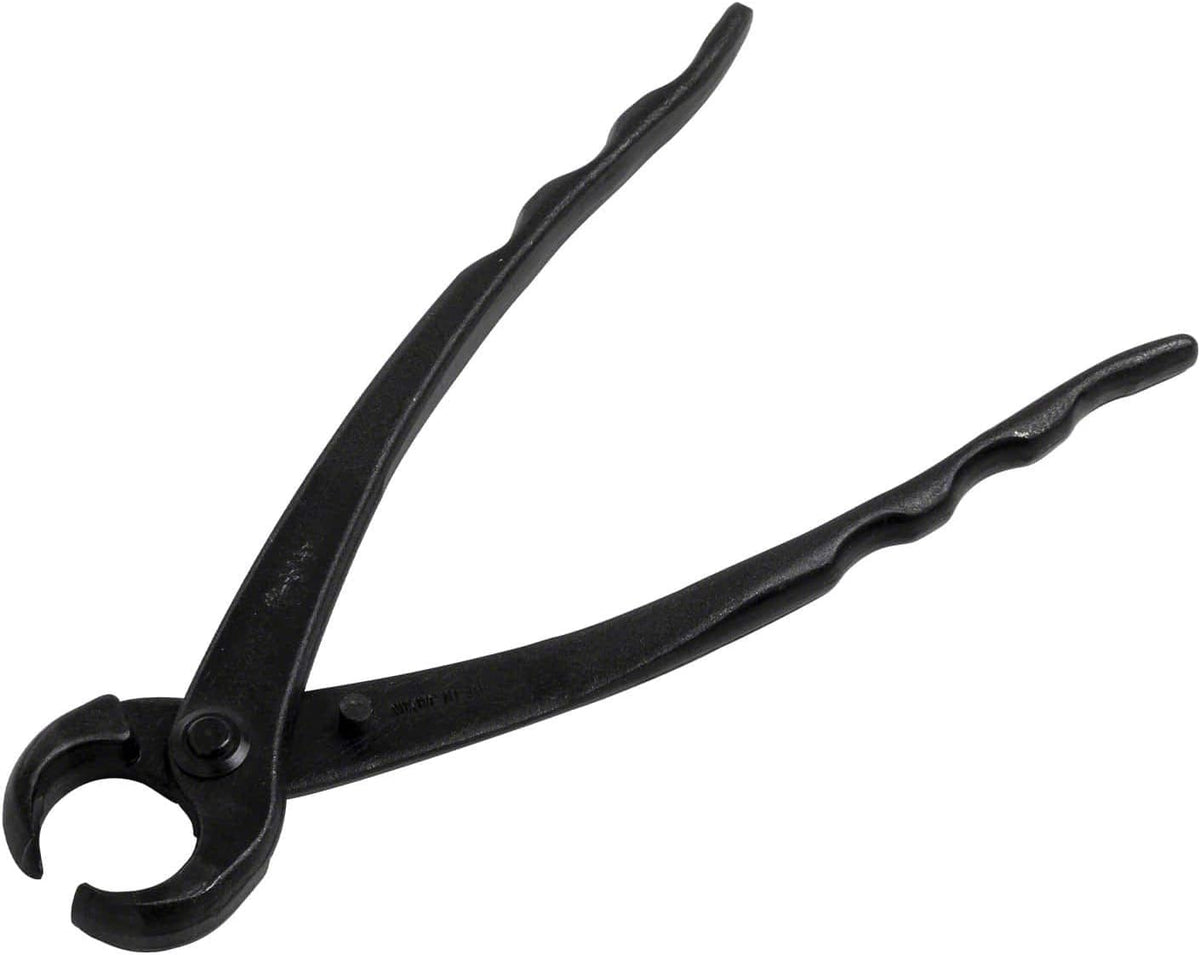Wazakura Hand Forged Knob Bonsai Cutter Made in Japan 8-1/4 inch (210mm), Japanese Gardening Tools