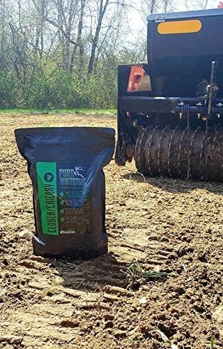 Pure Whitetail Clover/Chicory | Select Seed Blends | All Season Whitetail Deer & Turkey Perennial