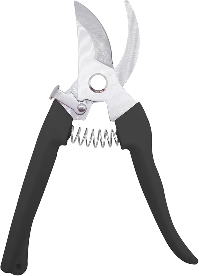 Pruning Shears for Gardening, 1 Pack Garden Scissors for Cutting Fresh Flowers, Floral Clippers for