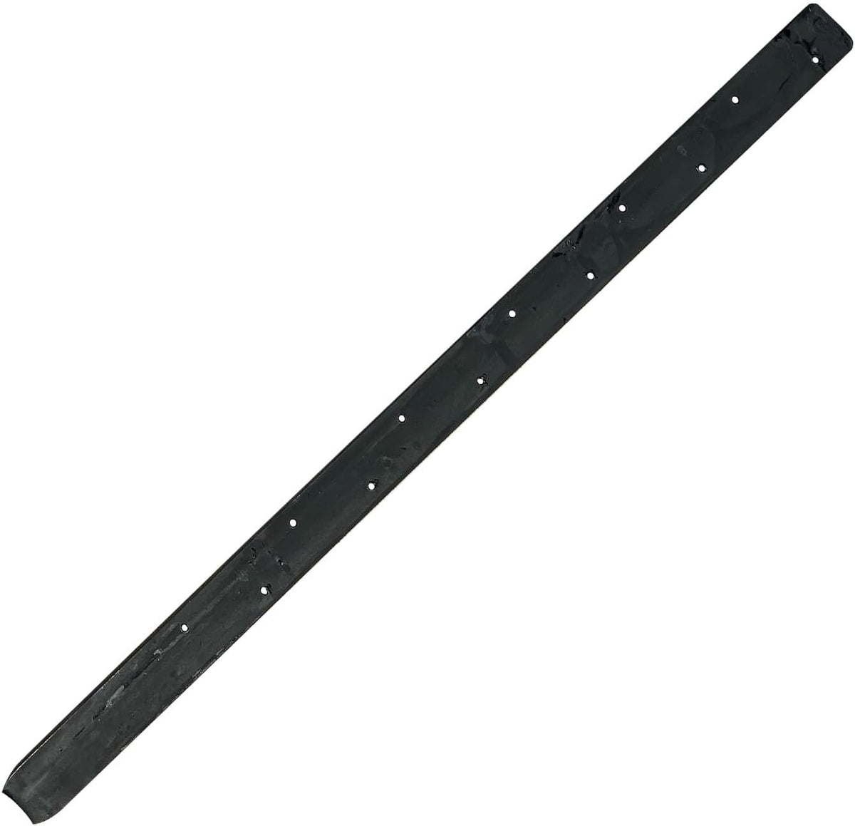 Sandbaggy Flat Steel Stakes for Concrete Forms with Nail Holes - 1.5" Wide - Painted - Removable