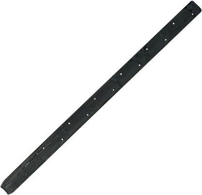 Sandbaggy Flat Steel Stakes for Concrete Forms with Nail Holes - 1.5" Wide - Painted - Removable