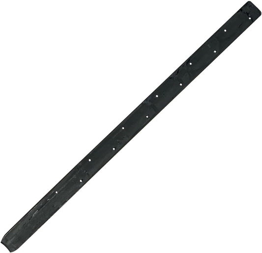 Sandbaggy Flat Steel Stakes for Concrete Forms with Nail Holes - 1.5" Wide - Painted - Removable
