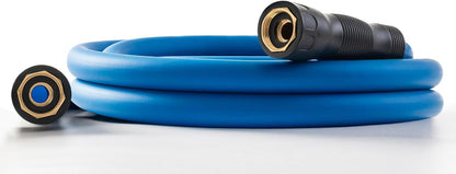 5/8" Female to Female Hot/Cold Water Leader Hose 3ft, -50℉ to 190℉ Flexible,Burst 600 Psi 3/4"